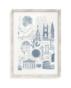 Cognitive Surplus Architecture Museum Print | Civil Engineer Gift* Wall Art | Physics