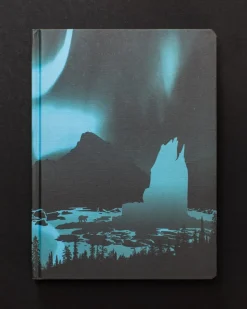 Cognitive Surplus Arctic Ice Dark Matter Notebook* Black Paper Notebooks | The Dark Matter