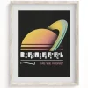 Cognitive Surplus Are we alone? Drake Equation Museum Print* Wall Art | Astronomy