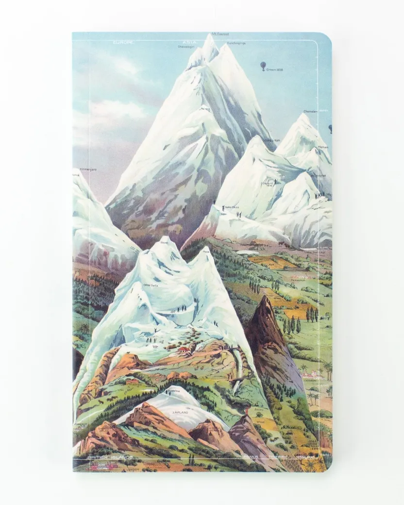 Cognitive Surplus Ascending Regions Yearly Planner* The Syllabus | Geology + Earth Science