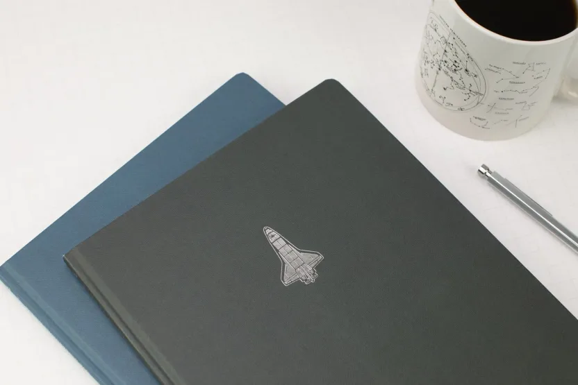 Cognitive Surplus Astronautical Engineering Graph Paper Notebook* The Engineer | Physics