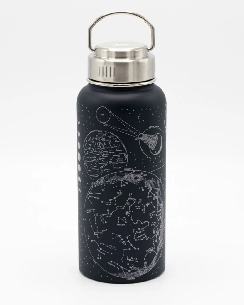 Cognitive Surplus Astronomy 32 oz. Stainless Steel Water Bottle by* Travel Mugs | Water Bottles