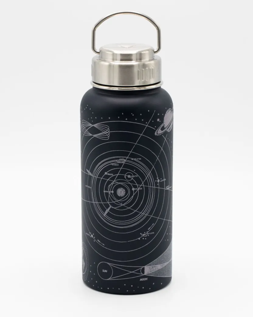 Cognitive Surplus Astronomy 32 oz. Stainless Steel Water Bottle by* Travel Mugs | Water Bottles