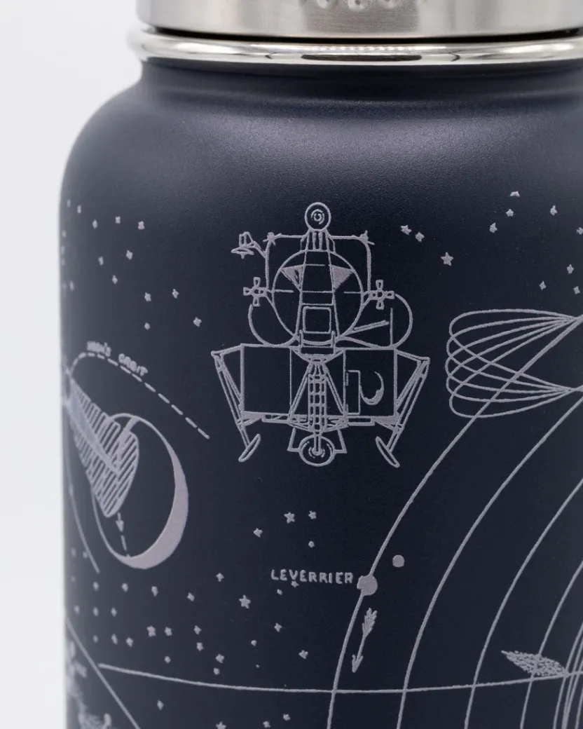 Cognitive Surplus Astronomy 32 oz. Stainless Steel Water Bottle by* Travel Mugs | Water Bottles