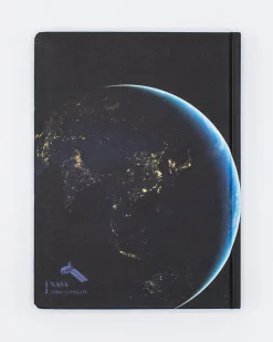 Cognitive Surplus Astronomy Hardcover Notebook | Dot Grid Journal* The Hypothesis | Geology + Earth Science