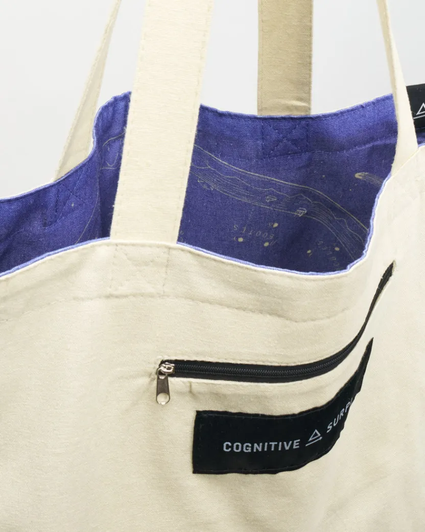 Cognitive Surplus Astronomy Science Tote Bag | Reversible Tote* Tote Bags | Astronomy