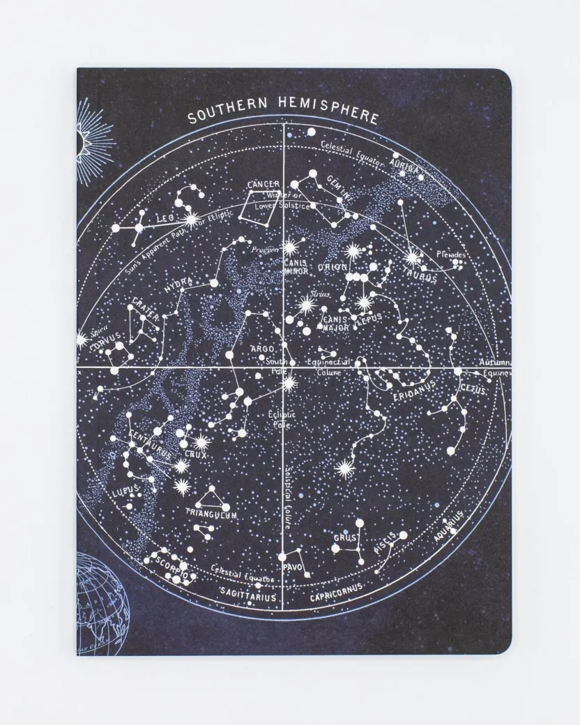 Cognitive Surplus Astronomy Softcover Notebook | Space Notebook* The Experiment | Astronomy