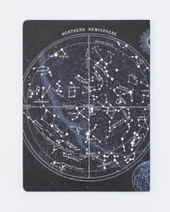 Cognitive Surplus Astronomy Softcover Notebook | Space Notebook* The Experiment | Astronomy