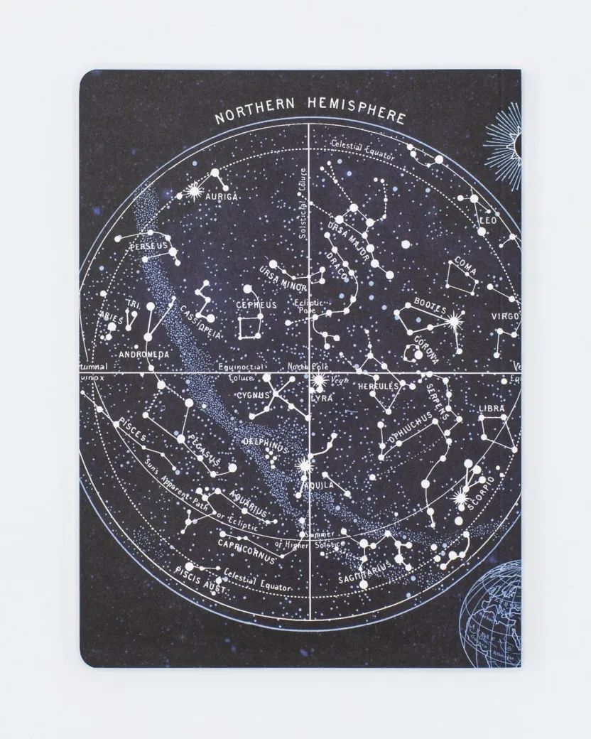 Cognitive Surplus Astronomy Softcover Notebook | Space Notebook* The Experiment | Astronomy