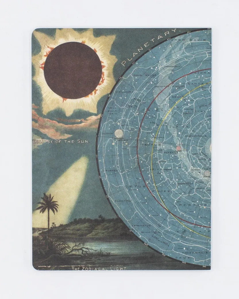 Cognitive Surplus Astronomy Softcover Notebook | Space Notebook* The Experiment | Astronomy