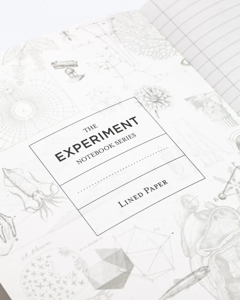 Cognitive Surplus Astronomy Softcover Notebook | Space Notebook* The Experiment | Astronomy