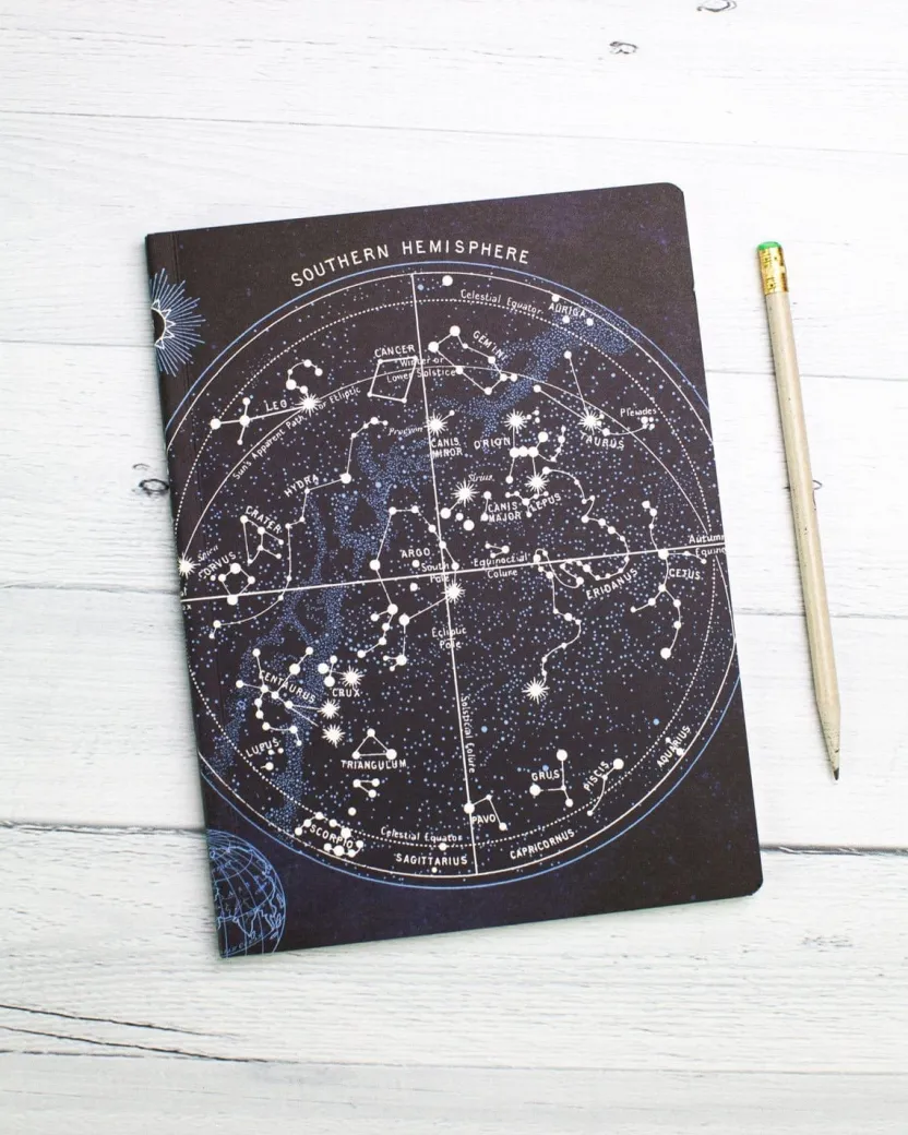 Cognitive Surplus Astronomy Softcover Notebook | Space Notebook* The Experiment | Astronomy