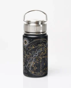 Cognitive Surplus Astronomy Star Chart 12 oz Stainless Steel Vacuum Flask / Travel Bottle* Travel Mugs | Water Bottles