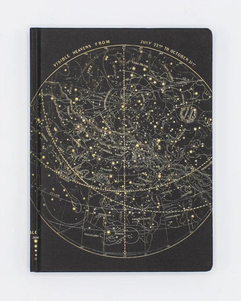 Cognitive Surplus Astronomy Star Chart Hardcover - Blank* The Theory | Astronomy