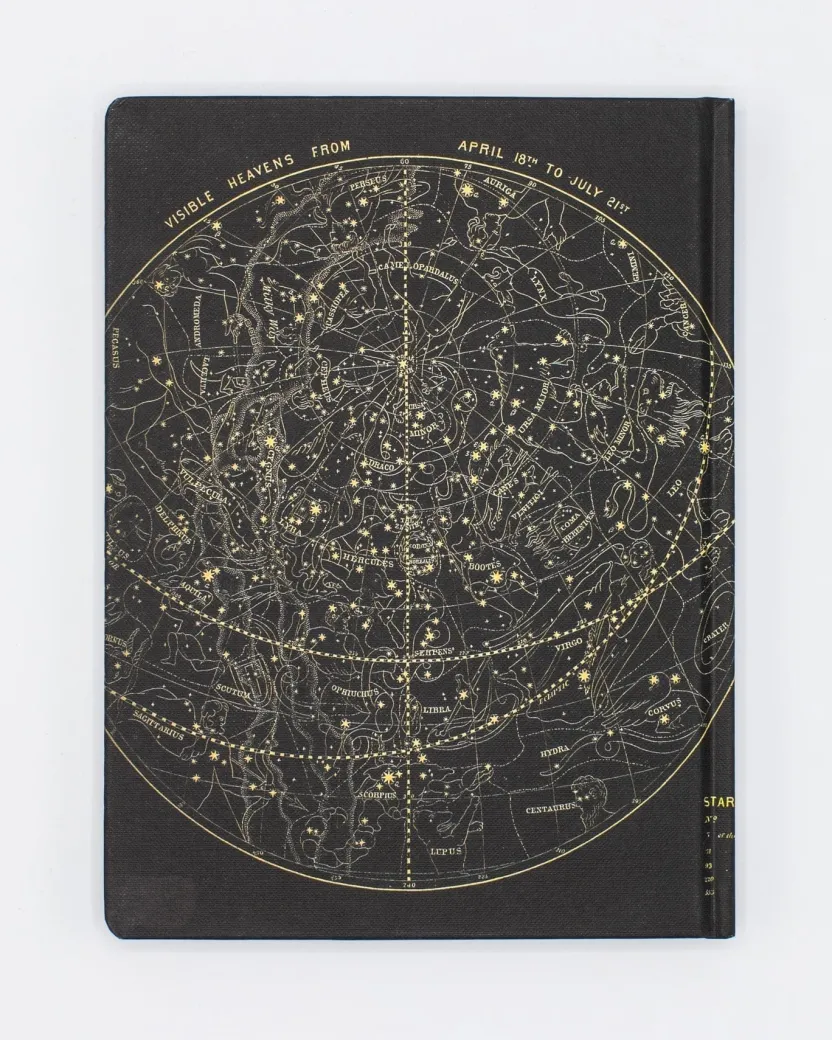 Cognitive Surplus Astronomy Star Chart Hardcover - Blank* The Theory | Astronomy