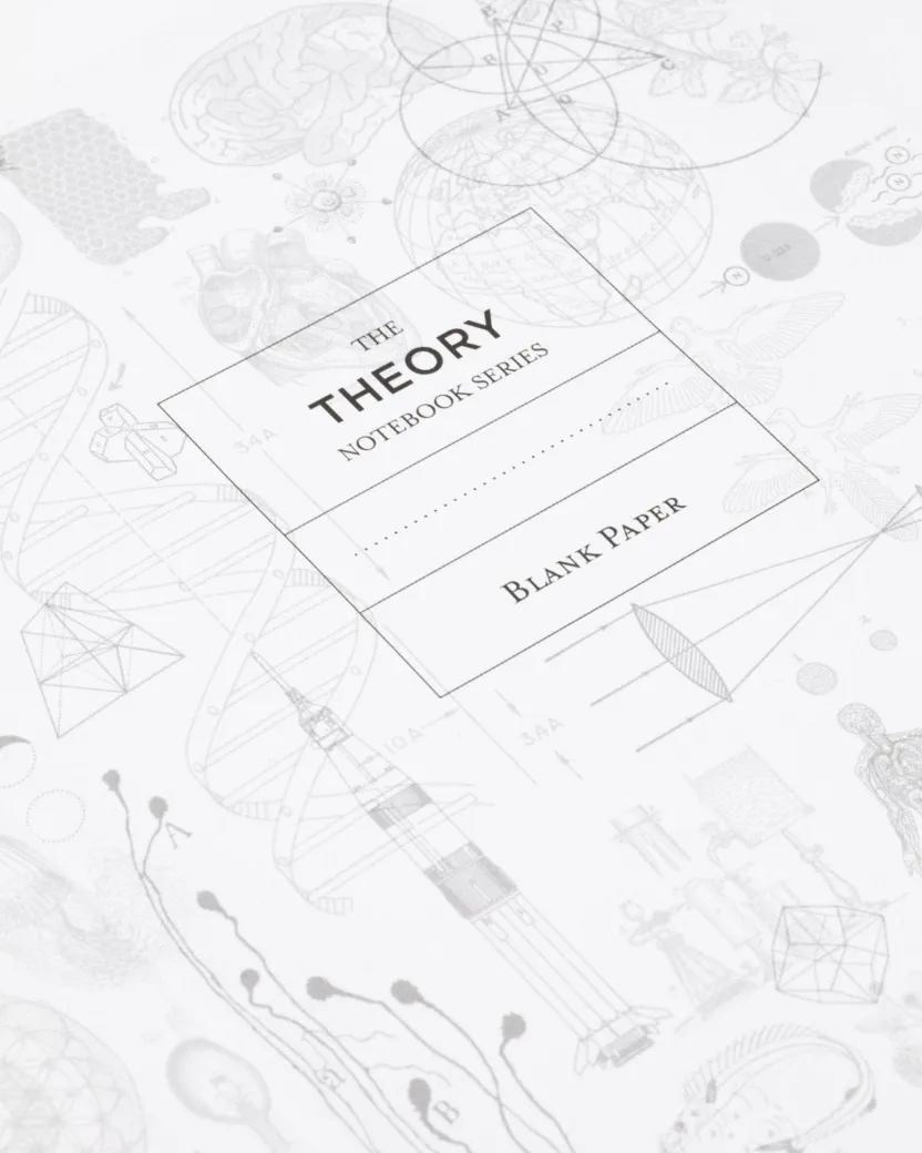 Cognitive Surplus Astronomy Star Chart Hardcover - Blank* The Theory | Astronomy