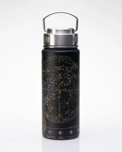Cognitive Surplus Astronomy Star Chart Stainless Steel Vacuum Flask / Travel Thermos* Travel Mugs | Water Bottles