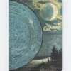 Cognitive Surplus Astronomy Star Map Notebook - Hardcover | Space Notebook* The Hypothesis | Astronomy