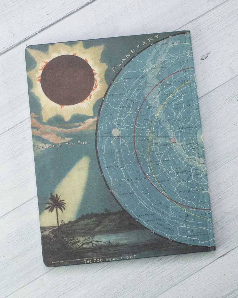 Cognitive Surplus Astronomy Star Map Notebook - Hardcover | Space Notebook* The Hypothesis | Astronomy
