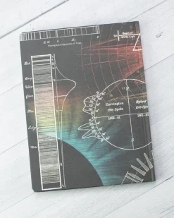 Cognitive Surplus Astrophysics Notebook - Hardcover | Space Notebook* The Hypothesis | Physics