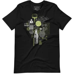 Cognitive Surplus Atomic Energy Graphic Tee* Unisex Graphic Tees | Physics