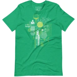 Cognitive Surplus Atomic Energy Graphic Tee* Unisex Graphic Tees | Physics