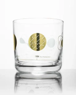 Cognitive Surplus Atomic Models Whiskey Glass - Scotch Glass | * Rocks Glasses | Physics