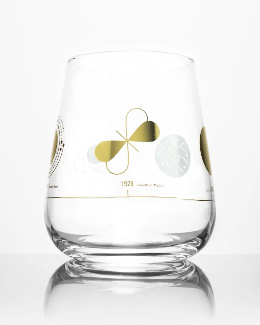 Cognitive Surplus Atomic Models Wine Glass | * Wine Glasses | Physics