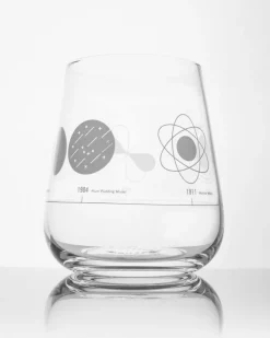 Cognitive Surplus Atomic Models Wine Glass | * Wine Glasses | Physics