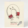 Cognitive Surplus Attractive Magnet Physics Card - Valentine Card | * Greeting Cards | Physics
