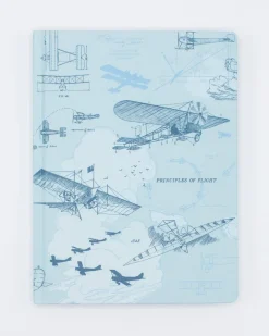 Cognitive Surplus Aviation Hardcover Notebook | Dotted Journal* The Hypothesis | Physics
