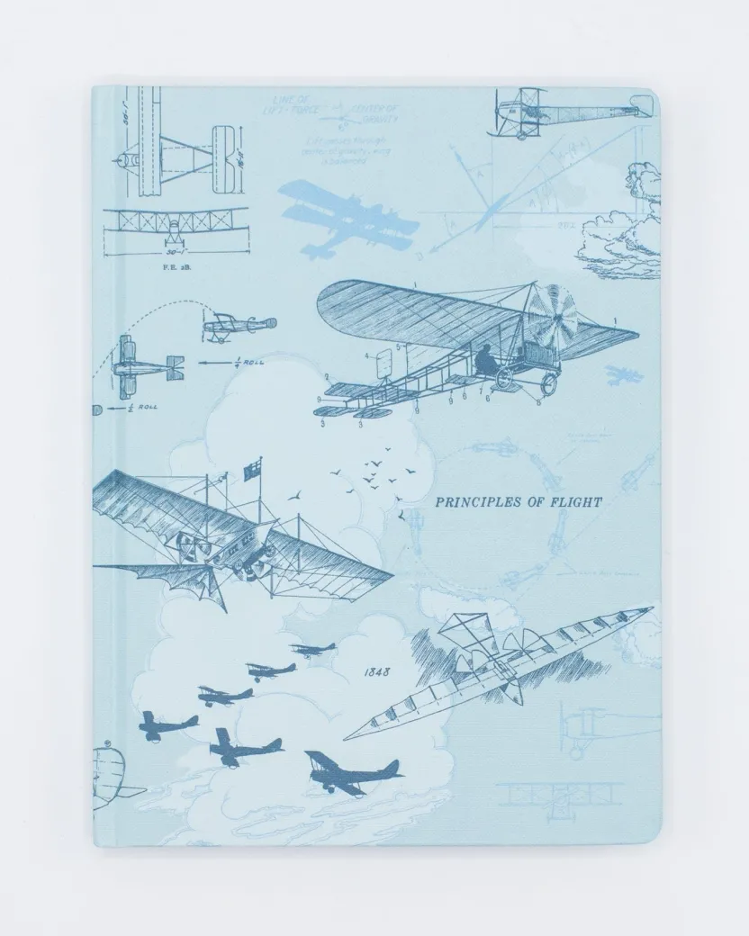 Cognitive Surplus Aviation Hardcover Notebook | Dotted Journal* The Hypothesis | Physics