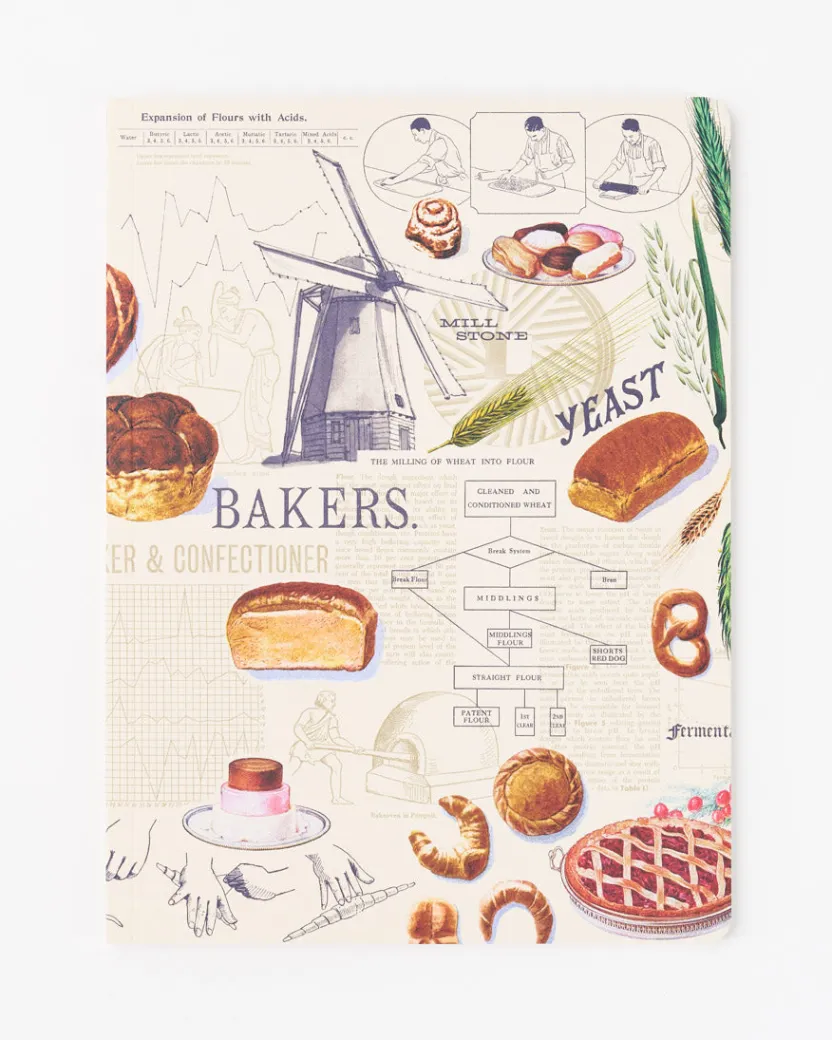 Cognitive Surplus Baking Science Softcover Notebook - Lined* The Experiment | Kitchen Science