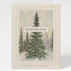 Cognitive Surplus Balsam Fir Happy Holidays Card - Christmas Card | * Greeting Cards | Botany