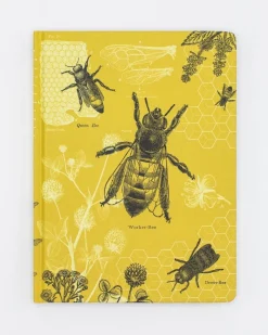 Cognitive Surplus Bee Hardcover Notebook | Insect Print* The Hypothesis | Kitchen Science