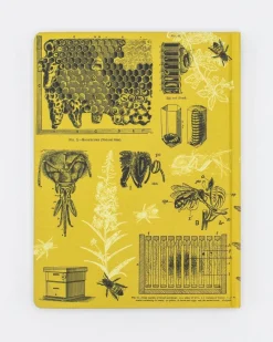 Cognitive Surplus Bee Hardcover Notebook | Insect Print* The Hypothesis | Kitchen Science