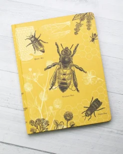 Cognitive Surplus Bee Hardcover Notebook | Insect Print* The Hypothesis | Kitchen Science