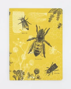 Cognitive Surplus Bee Journal | Insect Print, Honey Bee Softcover Notebook* The Experiment | Kitchen Science