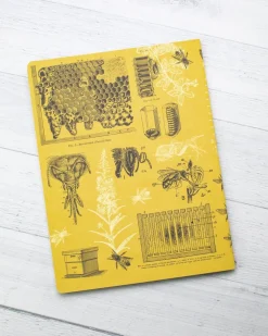 Cognitive Surplus Bee Journal | Insect Print, Honey Bee Softcover Notebook* The Experiment | Kitchen Science