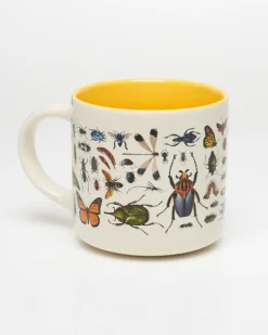 Cognitive Surplus Beetles & Butterflies Mug - Entomology Mug | * Mugs | Entomology