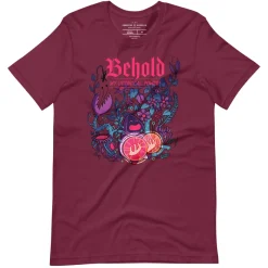 Cognitive Surplus Behold My Botanical Power Graphic Tee* Unisex Graphic Tees | Botany
