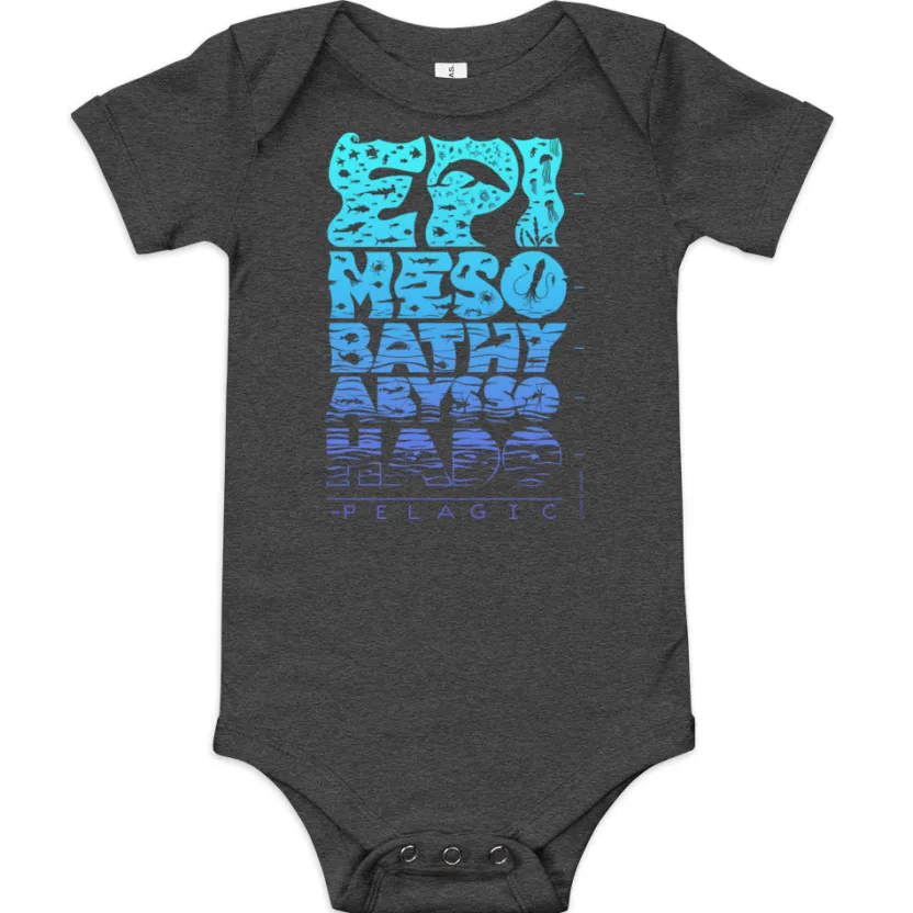Cognitive Surplus Beneath the Waves Baby Bodysuit* Baby Bodysuits | Marine Biology