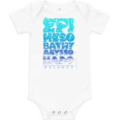 Cognitive Surplus Beneath the Waves Baby Bodysuit* Baby Bodysuits | Marine Biology
