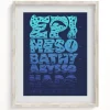 Cognitive Surplus Beneath the Waves Museum Print* Wall Art | Marine Biology