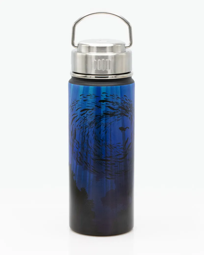 Cognitive Surplus Beneath the Waves Stainless Steel Travel Mug | * Travel Mugs | Water Bottles
