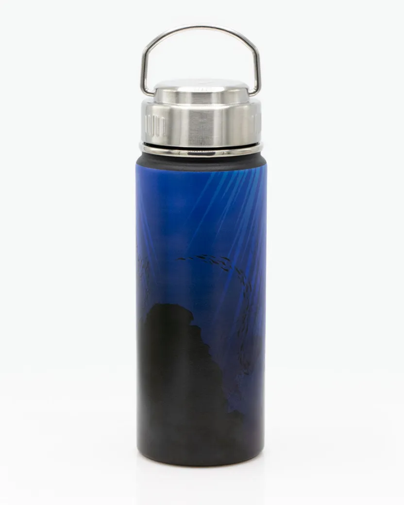 Cognitive Surplus Beneath the Waves Stainless Steel Travel Mug | * Travel Mugs | Water Bottles