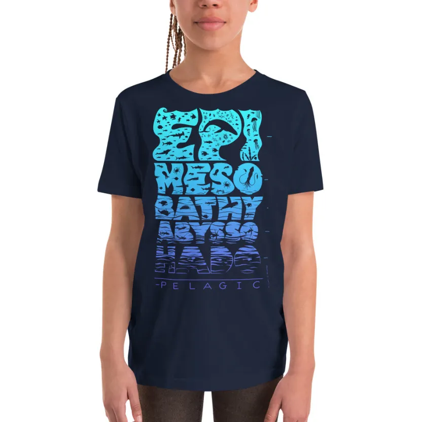 Cognitive Surplus Beneath the Waves Youth Graphic Tee* Youth Graphic Tees | Marine Biology