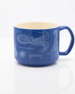 Cognitive Surplus Beware the Kraken: Cephalopods Mug - Marine Biology | * Mugs | Marine Biology