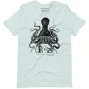 Cognitive Surplus Beware the Kraken Graphic Tee* Unisex Graphic Tees | Marine Biology