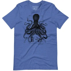 Cognitive Surplus Beware the Kraken Graphic Tee* Unisex Graphic Tees | Marine Biology